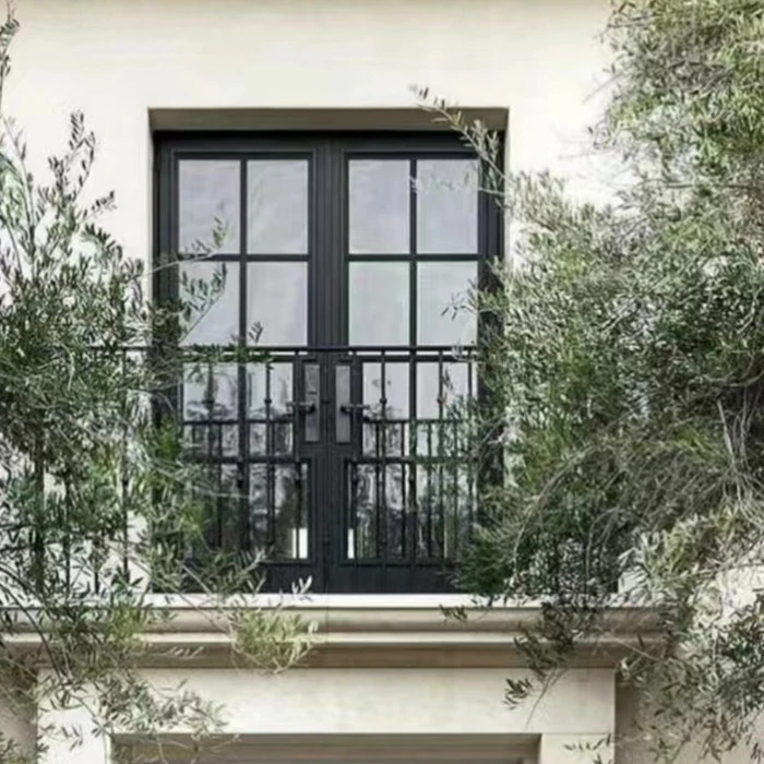 steel look aluminum windows foshan