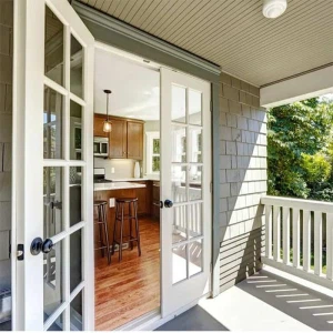 أبواب فناء الألومنيوم