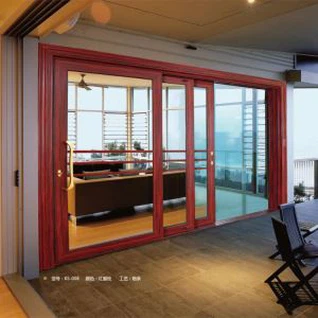 نوافذ ألمنيوم وأبواب منزلقة