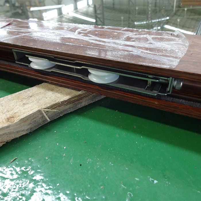 Aluminium Frame Glass Sliding Door