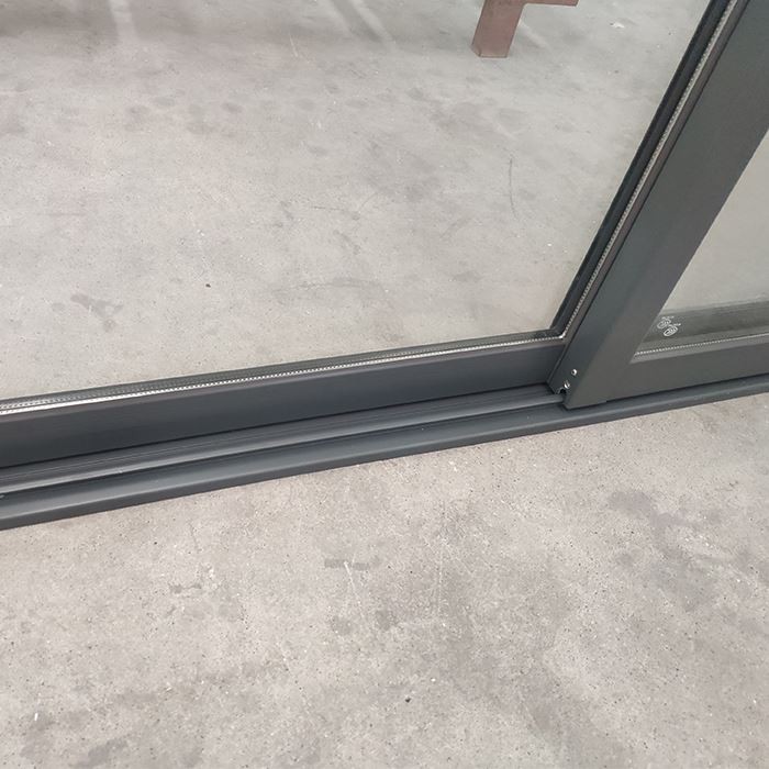 Dark Grey Aluminium Windows