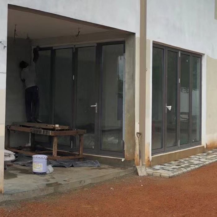 Grey Aluminium Windows And Doors