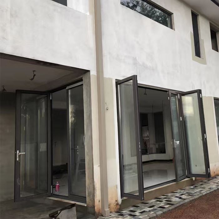 Grey Aluminium Windows And Doors