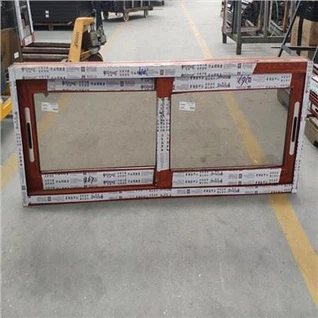 نوافذ ألمنيوم زجاجية