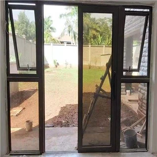 أبواب ونوافذ ألمنيوم منزلقة