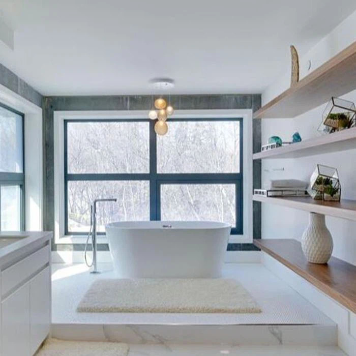 Large Aluminium Windows