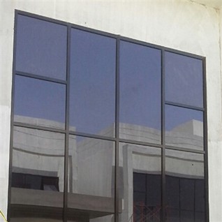 نافذة ألمنيوم ثابتة