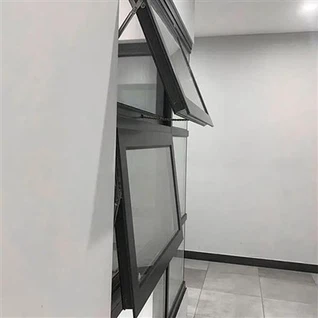 مظلات نوافذ الألمنيوم